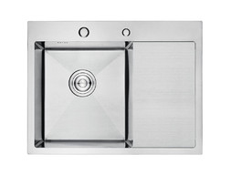 Мойка для Кухни «Aflorn» Premium, Сатин, Прямоугольная, 58x48x22 (AF95848-L)