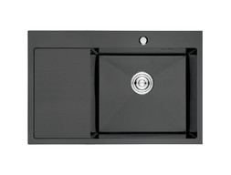 Мойка для Кухни «Aflorn» Premium, Графит, Прямоугольная, 78x51x22 (AF97851F-R)
