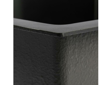 Мойка для Кухни «Aflorn» Premium, Графит, Квадратная, 50x50x22 (AF95050F)