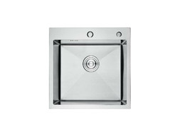 Мойка для Кухни «Aflorn» Premium, Сатин, Квадратная, 50x50x22 (AF95050)