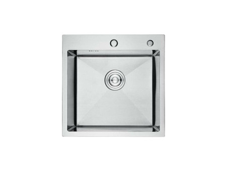 Мойка для Кухни «Aflorn» Premium, Сатин, Квадратная, 50x50x22 (AF95050)