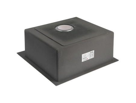 Мойка для Кухни «Aflorn» Premium, Сатин, Квадратная, 50x50x22 (AF95050)