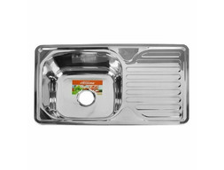 Мойка для Кухни «Accoona» Глянец, Прямоугольная, 42x76 (AB4276)