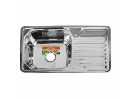 Мойка для Кухни «Accoona» Глянец, Прямоугольная, 42x76 (AB4276)