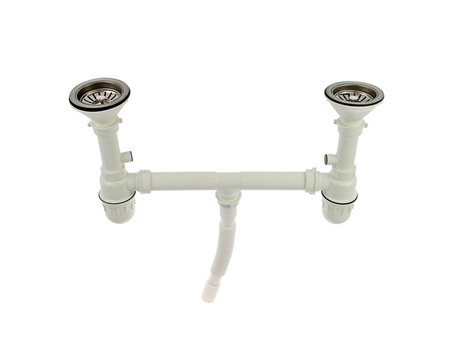 Мойка для Кухни «Accoona» 1.5 Чаши, Глянец, Угловая, 51x78 (25178В)