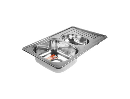 Мойка для Кухни «Accoona» 1.5 Чаши, Глянец, Прямоугольная, 50x78 (AB5078В)