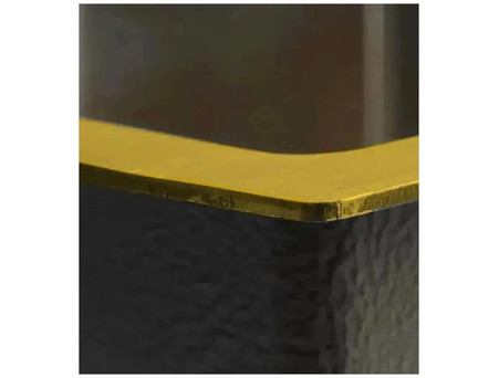 Мойка для Кухни «Aflorn» Premium, Золотой Сатин, Прямоугольная, 50x43x22 (AF95043W)