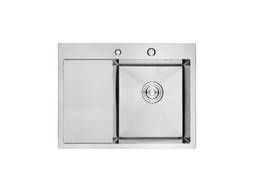 Мойка для Кухни «Aflorn» Premium, Сатин, Прямоугольная, 58x48x22 (AF95848-R)