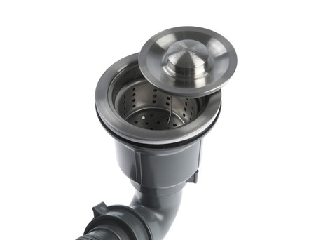 Мойка для Кухни «Aflorn» Premium, 2 Чаши, Графит, Прямоугольная, 78x43x22 (AF97843F-D)