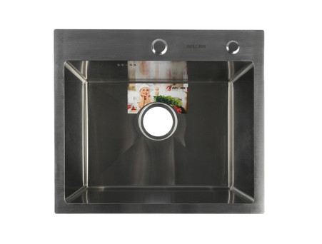 Мойка для Кухни «Aflorn» Premium, Сатин, Прямоугольная, 50x44x22 (AF95044)