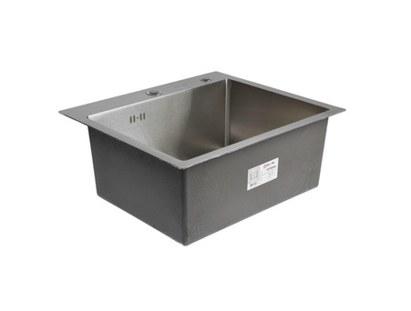 Мойка для Кухни «Aflorn» Premium, Сатин, Прямоугольная, 50x44x22 (AF95044)