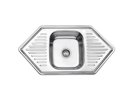 Мойка для Кухни «Accoona» Глянец, Угловая, 50x95x18 (AB5095)