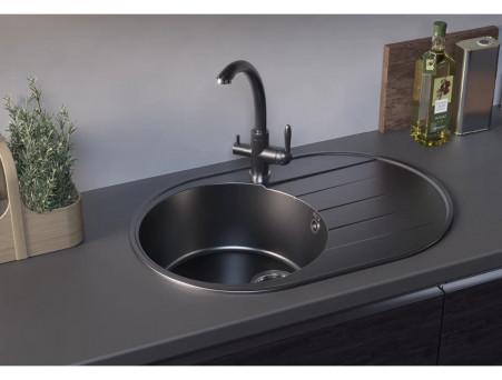 Смеситель «Ulgran» Quartz с Краном для Питьевой Воды (UQ-017)