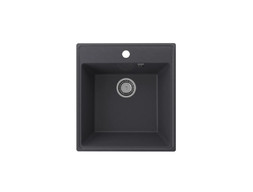 Кухонная Мойка «Ulgran» Quartz Forte 460 Квадратная, 46x50см