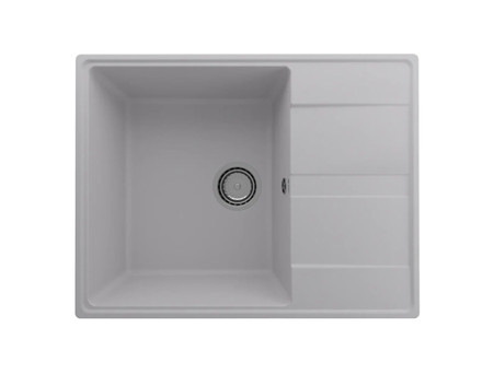 Кухонная Мойка «Ulgran» Quartz Prima 650, Прямоугольная, 65x50см