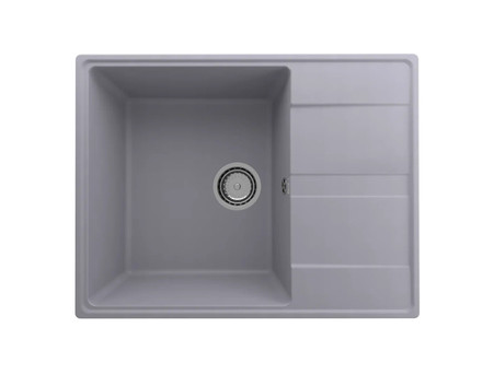 Кухонная Мойка «Ulgran» Quartz Prima 650, Прямоугольная, 65x50см