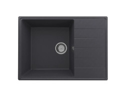 Кухонная Мойка «Ulgran» Quartz Prima 700, Прямоугольная, 70x50см