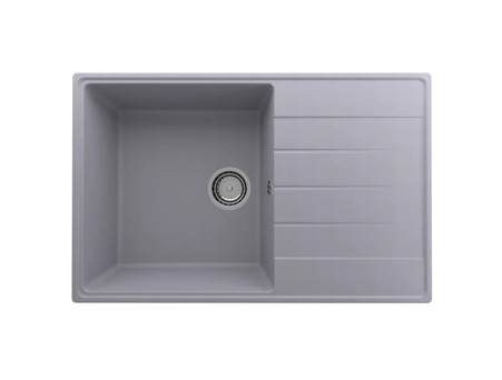 Кухонная Мойка «Ulgran» Quartz Prima 780, Прямоугольная, 78x50см