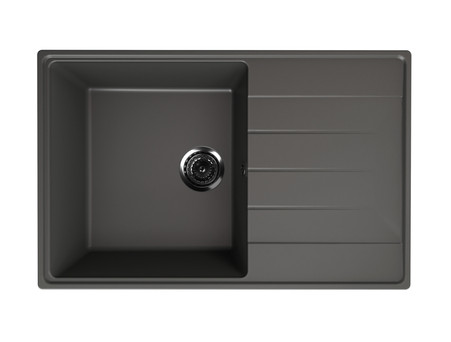 Кухонная Мойка «Ulgran» Quartz Prima 780, Прямоугольная, 78x50см