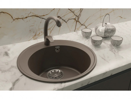 Смеситель «Ulgran» Quartz Однорычажный (UQ-007)