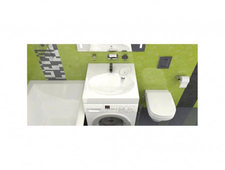 Раковина над Стиральной Машиной «Marrbaxx» Мэйси V5D1 (V005D001)