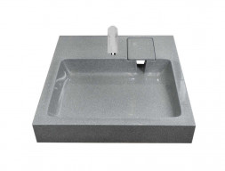 Раковина над Стиральной Машиной «Marko» Стандарт 60, Серая (5227600-6)