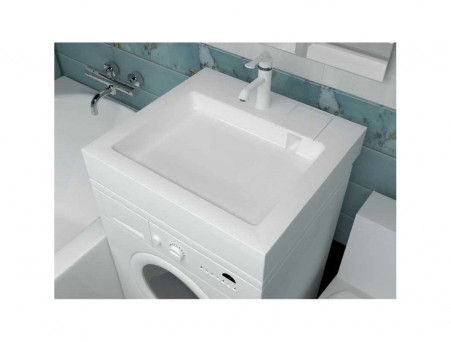 Раковина над Стиральной Машиной «Marko» Стандарт 60, Белая (5227550)