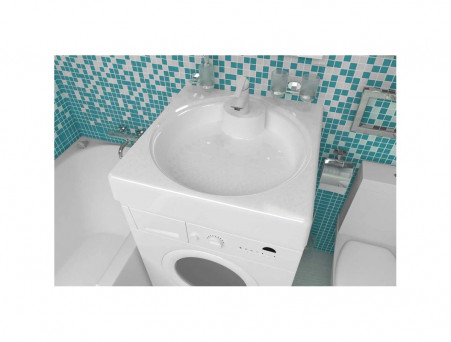 Раковина над Стиральной Машиной «Marko» Амур 60 (5235600)