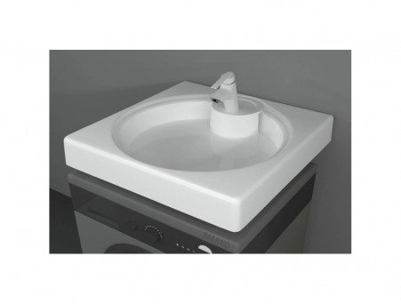 Раковина над Стиральной Машиной «Marko» Амур 60 (5235600)