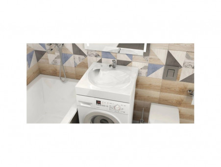 Раковина над Стиральной Машиной «Marrbaxx» Лилия 60 (V060D001)