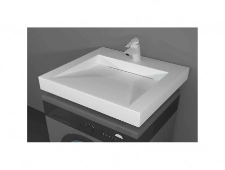 Раковина над Стиральной Машиной «Marko» Блюз 60, Сифон в Комплекте (5031600)