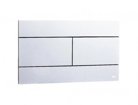 Инсталляция «Oli» 80 Eco Mechanic, Кнопка Slim Хром Глянец (886914SlOO)