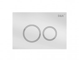 Клавиша Механическая «DK» Bayern Двойная, Белая (DB1529016)