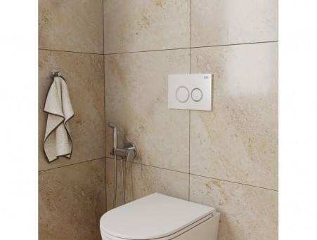 Клавиша Механическая «D&K» Bayern Двойная, Белая (DB1529016)