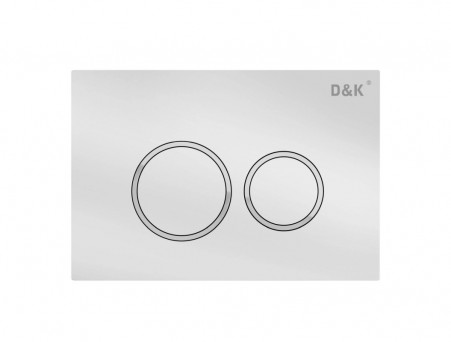 Клавиша Механическая «D&K» Bayern Двойная, Белая (DB1529016)