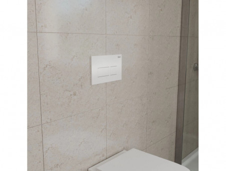 Клавиша Механическая «D&K» Berlin Двойная, Белая (DB1439016)