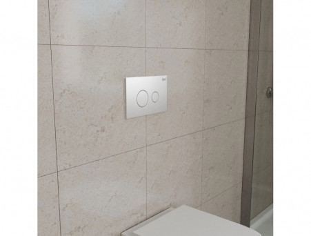 Клавиша Механическая «D&K» Venice Двойная, Белая (DB1029016)