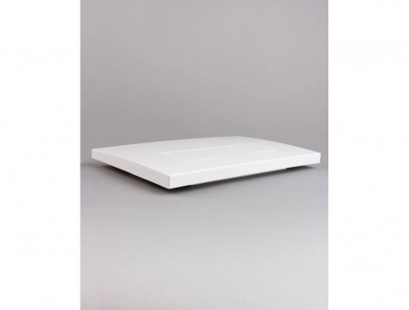 Клавиша Механическая «D&K» Venice Двойная, Белая (DB1029016)