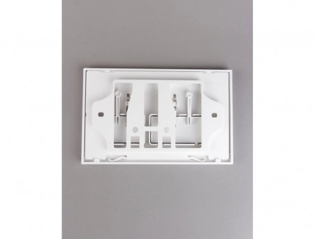 Клавиша Механическая «D&K» Venice Двойная, Белая (DB1029016)