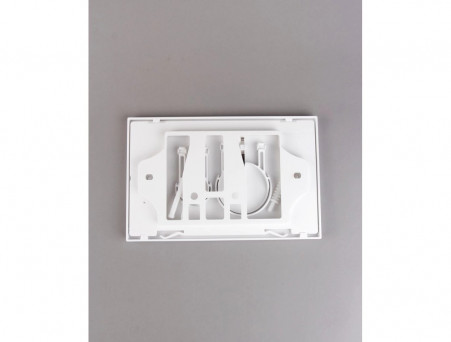 Клавиша Механическая «D&K» Venice Двойная, Белая (DB1029016)