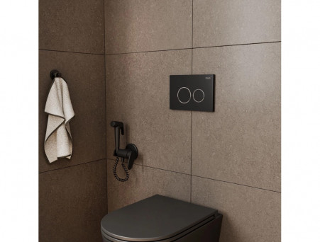 Клавиша Механическая «D&K» Bayern Двойная, Черная (DB1529025)