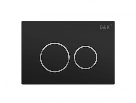 Клавиша Механическая «D&K» Bayern Двойная, Черная (DB1529025)