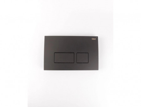 Клавиша Механическая «D&K» Berlin Двойная, Черная (DB1439025)