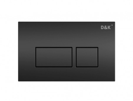 Клавиша Механическая «D&K» Berlin Двойная, Черная (DB1439025)
