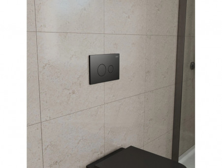 Клавиша Механическая «D&K» Venice Двойная, Черная (DB1029025)