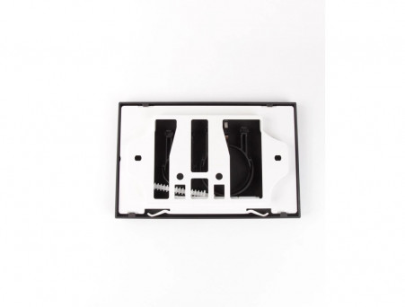 Клавиша Механическая «D&K» Venice Двойная, Черная (DB1029025)