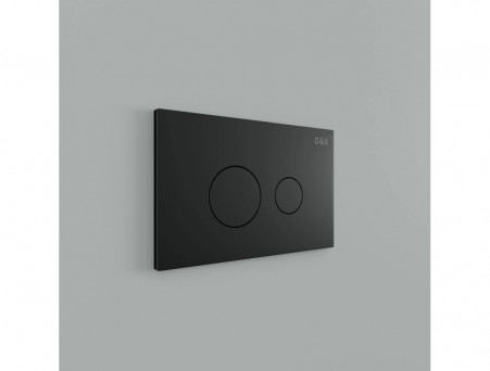 Клавиша Механическая «D&K» Venice Двойная, Черная (DB1029025)