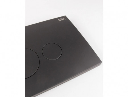 Клавиша Механическая «D&K» Venice Двойная, Черная (DB1029025)