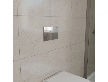 Клавиша Механическая «D&K» Venice Двойная, Хром (DB1029001)