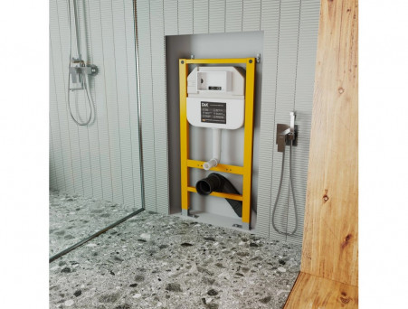 Инсталляция «D&K» Скрытый Монтаж, Универсальная, без Кнопки, 50x12x127см (DI8050127)